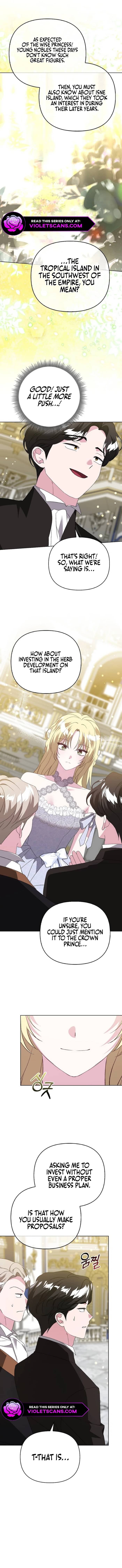 Why Yuria Hid Her Wealth Chapter 30 page 9