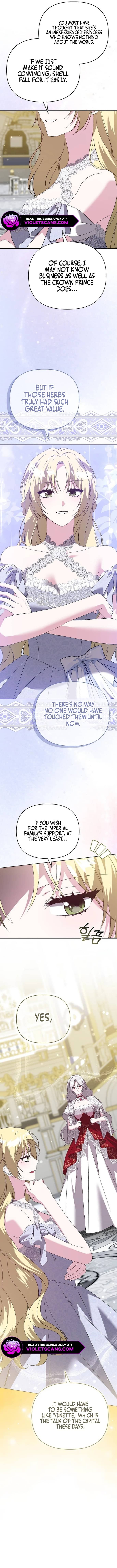 Why Yuria Hid Her Wealth Chapter 30 page 10