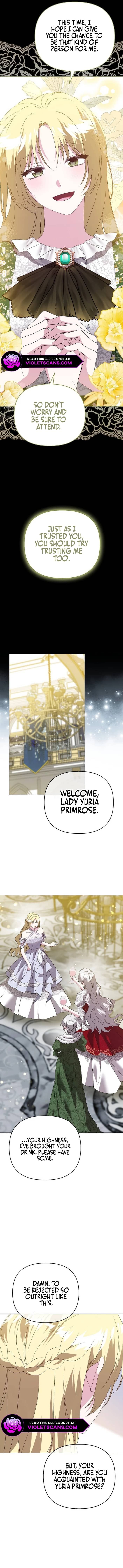 Why Yuria Hid Her Wealth Chapter 30 page 12