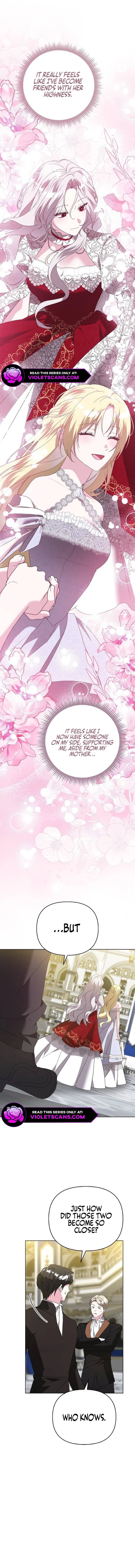 Why Yuria Hid Her Wealth Chapter 30 page 14