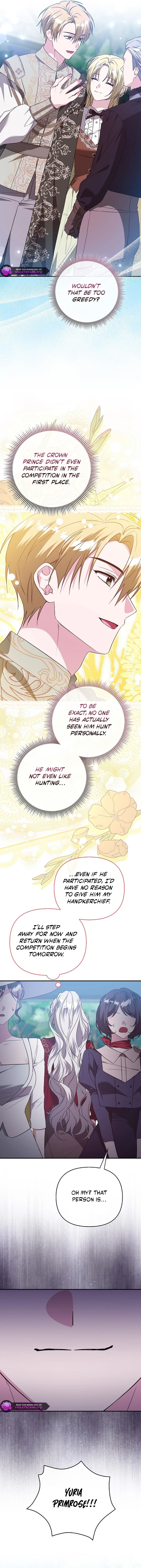 Why Yuria Hid Her Wealth Chapter 46 page 3