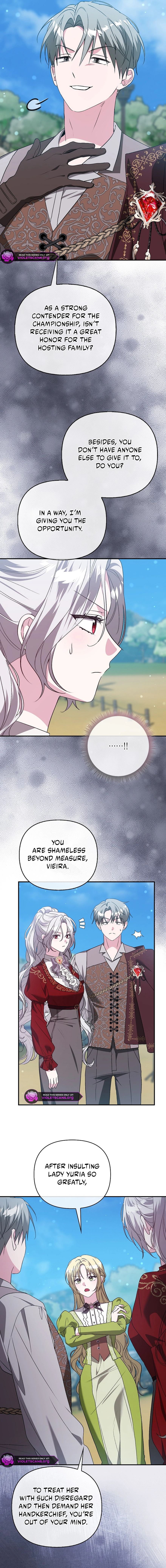 Why Yuria Hid Her Wealth Chapter 46 page 6