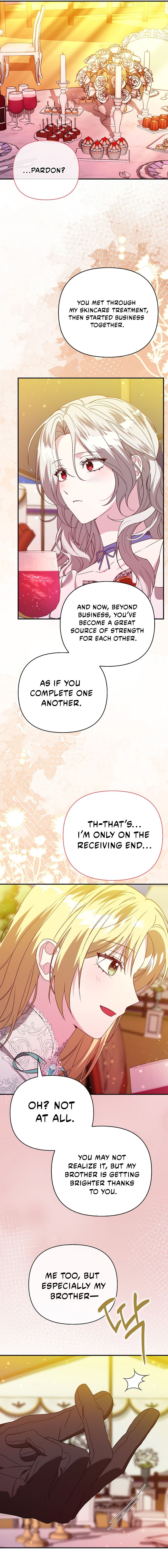 Why Yuria Hid Her Wealth Chapter 48 page 5