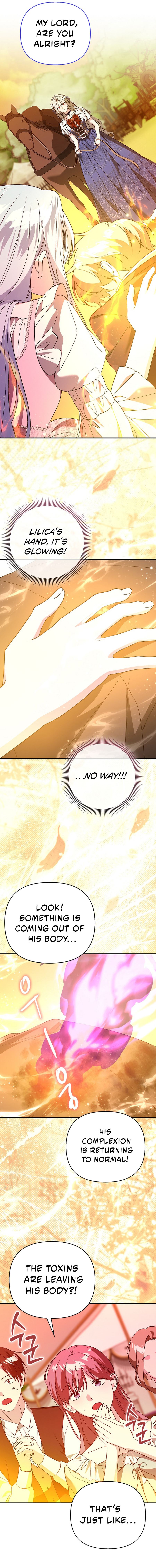 Why Yuria Hid Her Wealth Chapter 48 page 11