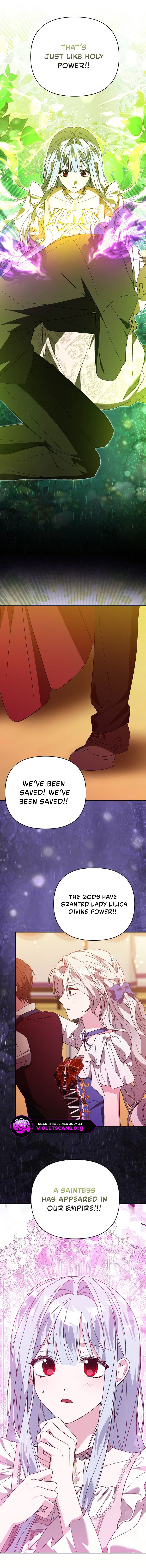 Why Yuria Hid Her Wealth Chapter 48 page 12