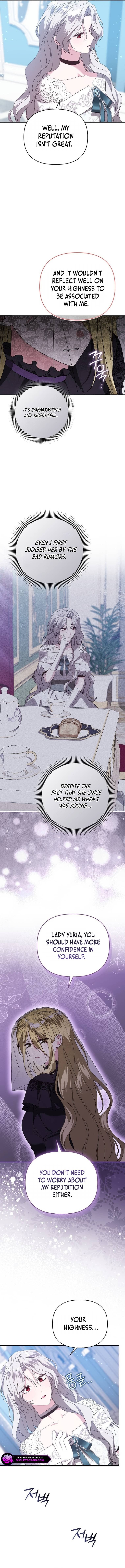 Why Yuria Hid Her Wealth Chapter 14 page 5