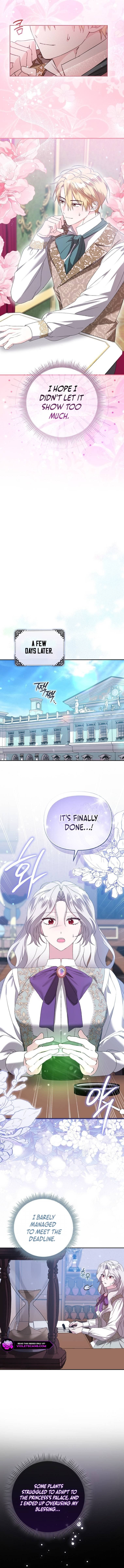 Why Yuria Hid Her Wealth Chapter 14 page 10