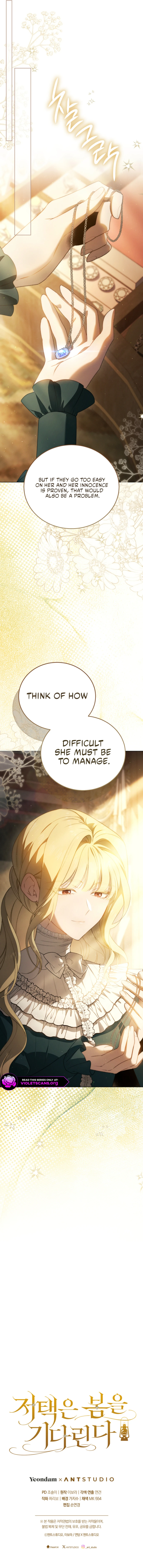 The Manor Awaits Spring Chapter 19 page 14