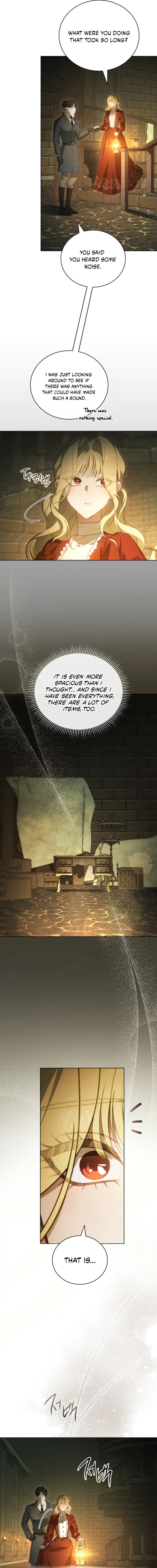The Manor Awaits Spring Chapter 14 page 6