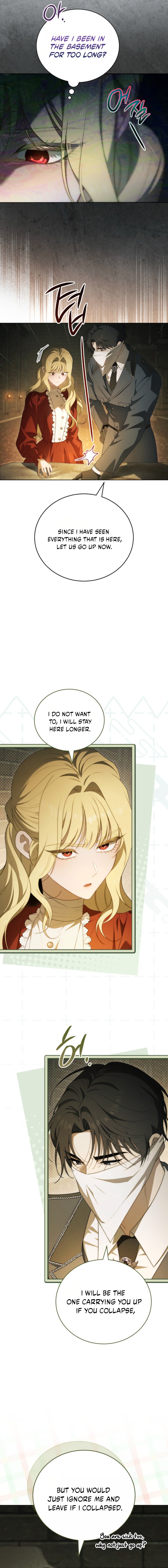 The Manor Awaits Spring Chapter 14 page 8
