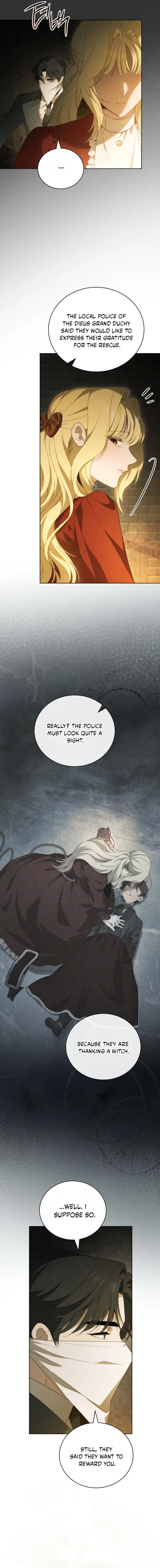The Manor Awaits Spring Chapter 14 page 10