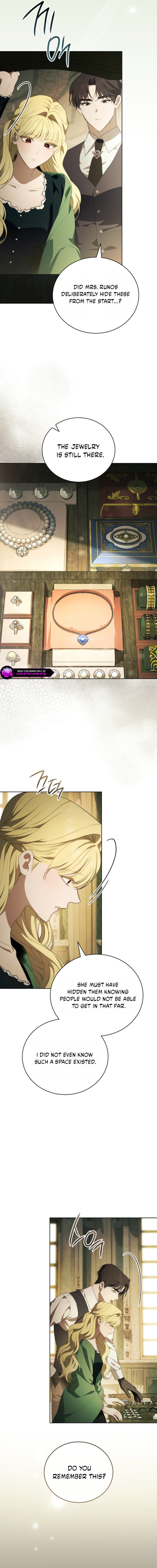 The Manor Awaits Spring Chapter 14 page 14