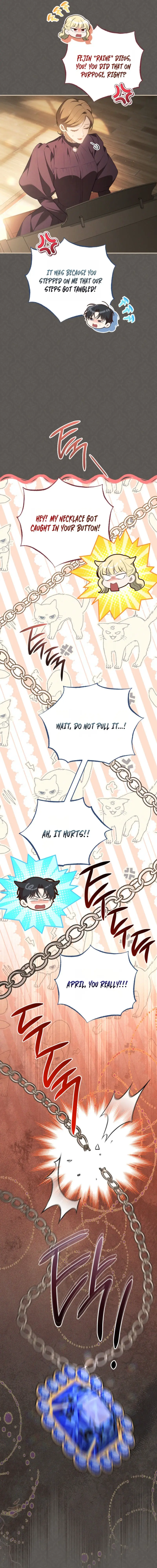 The Manor Awaits Spring Chapter 14 page 17
