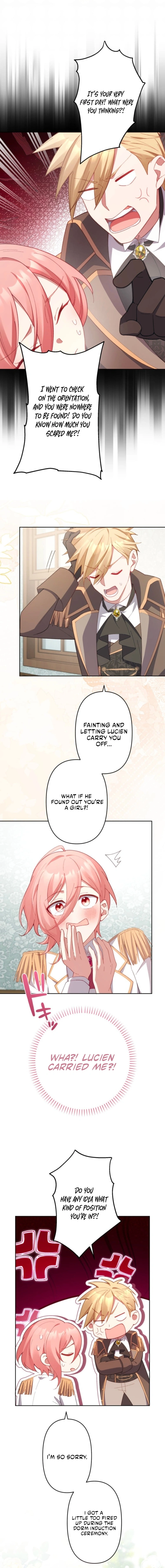 Oshi no Tsuihou o Kaihi Shitara, Dekiai Route ni Totsunyuu Shite Nigerarenai Chapter 4 page 8