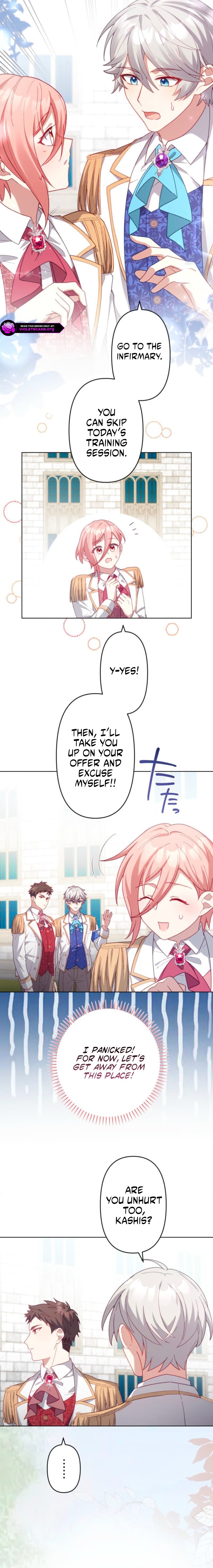 Oshi no Tsuihou o Kaihi Shitara, Dekiai Route ni Totsunyuu Shite Nigerarenai Chapter 11 page 4