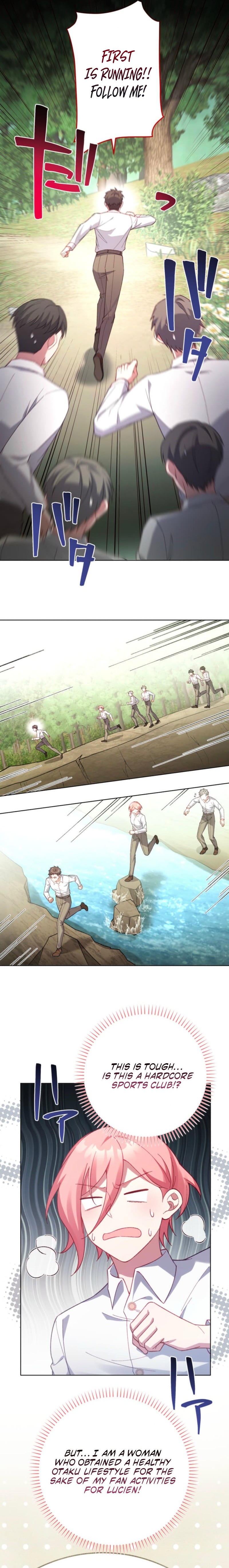 Oshi no Tsuihou o Kaihi Shitara, Dekiai Route ni Totsunyuu Shite Nigerarenai Chapter 11 page 10