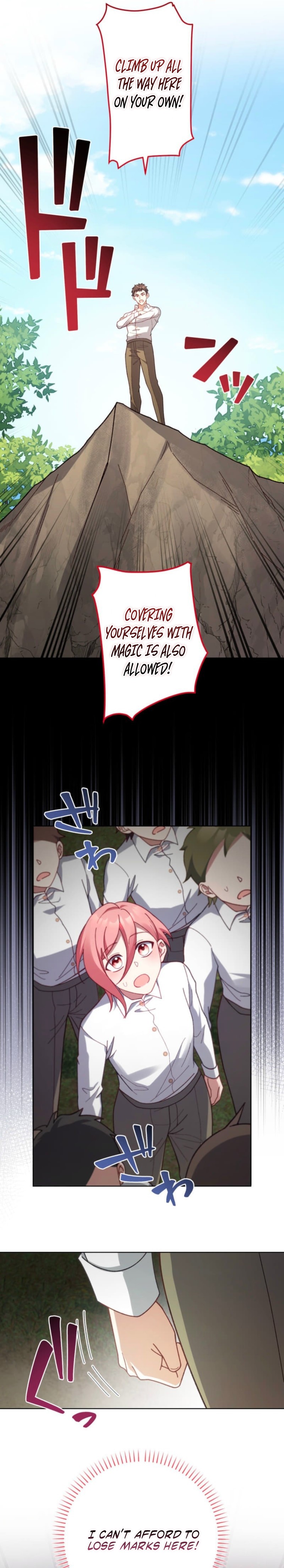 Oshi no Tsuihou o Kaihi Shitara, Dekiai Route ni Totsunyuu Shite Nigerarenai Chapter 11 page 17