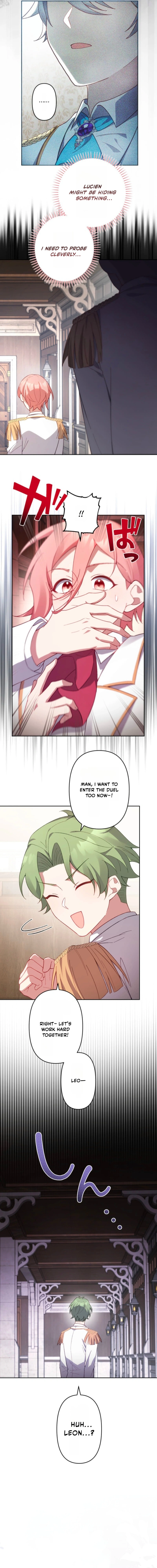Oshi no Tsuihou o Kaihi Shitara, Dekiai Route ni Totsunyuu Shite Nigerarenai Chapter 6 page 11