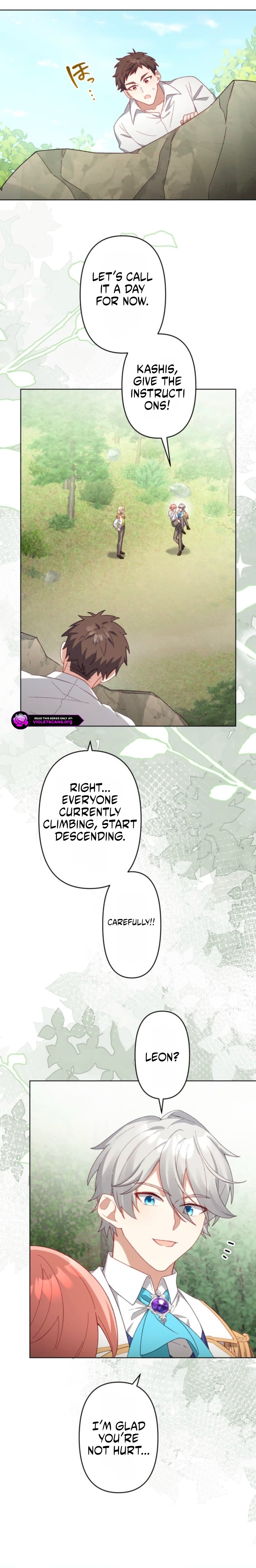Oshi no Tsuihou o Kaihi Shitara, Dekiai Route ni Totsunyuu Shite Nigerarenai Chapter 12 page 4