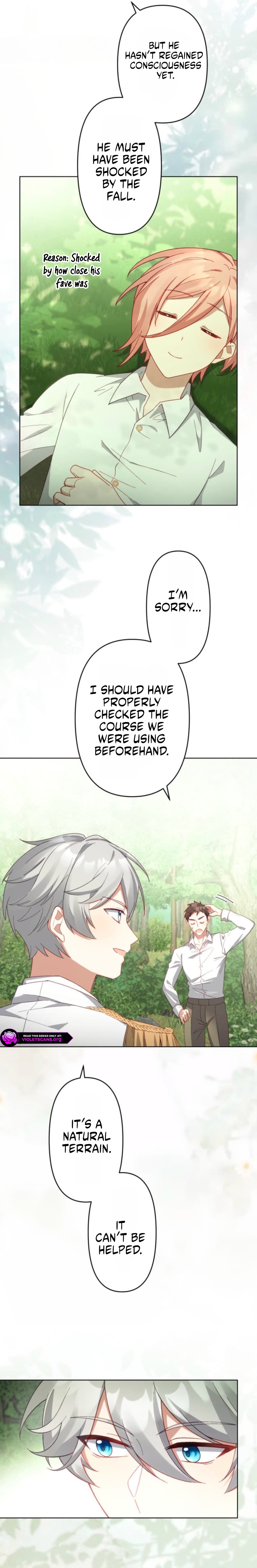 Oshi no Tsuihou o Kaihi Shitara, Dekiai Route ni Totsunyuu Shite Nigerarenai Chapter 12 page 7