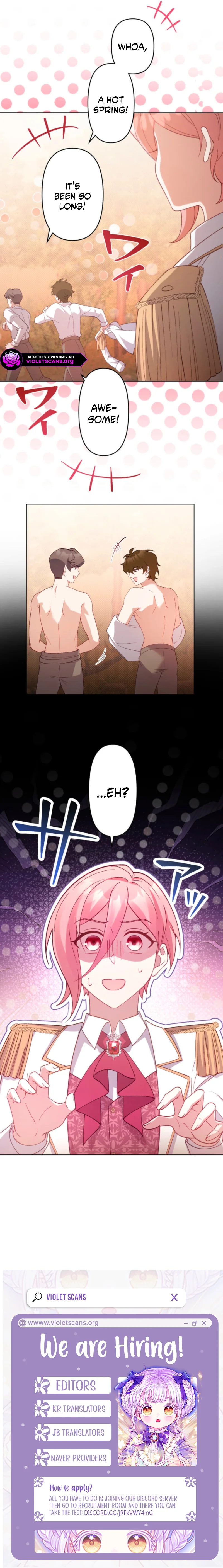 Oshi no Tsuihou o Kaihi Shitara, Dekiai Route ni Totsunyuu Shite Nigerarenai Chapter 13 page 9