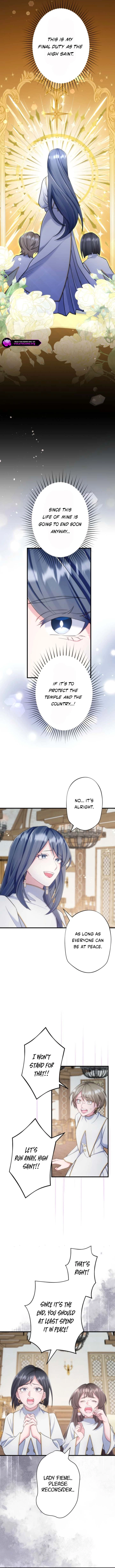 Suterareta Dai Seijo wa Elf Kara Dekiai Sarete Jikoku ni Maimodoru Chapter 4 page 3