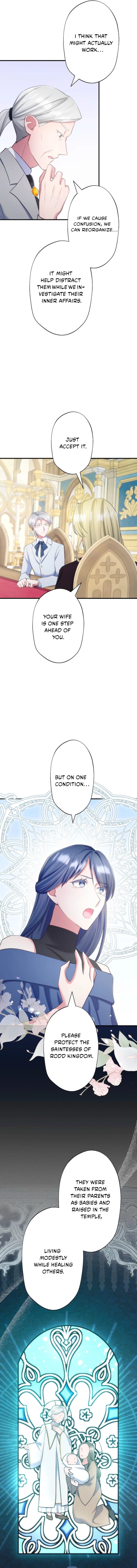 Suterareta Dai Seijo wa Elf Kara Dekiai Sarete Jikoku ni Maimodoru Chapter 19 page 4