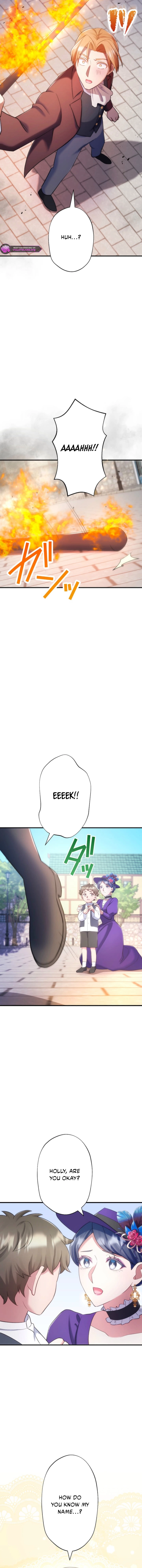 Suterareta Dai Seijo wa Elf Kara Dekiai Sarete Jikoku ni Maimodoru Chapter 19 page 12
