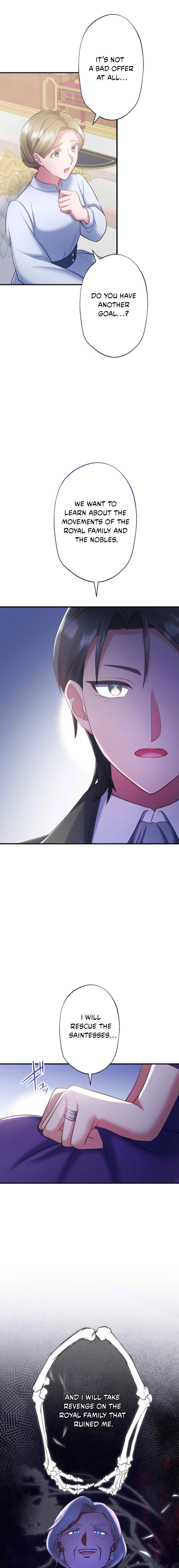 Suterareta Dai Seijo wa Elf Kara Dekiai Sarete Jikoku ni Maimodoru Chapter 19 page 18