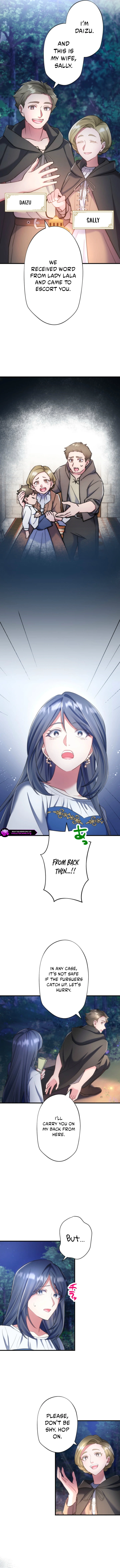 Suterareta Dai Seijo wa Elf Kara Dekiai Sarete Jikoku ni Maimodoru Chapter 5 page 3