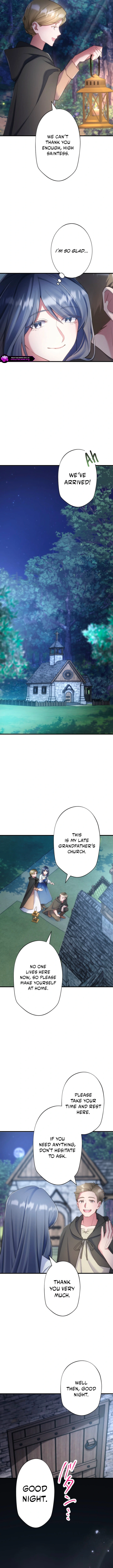 Suterareta Dai Seijo wa Elf Kara Dekiai Sarete Jikoku ni Maimodoru Chapter 5 page 5