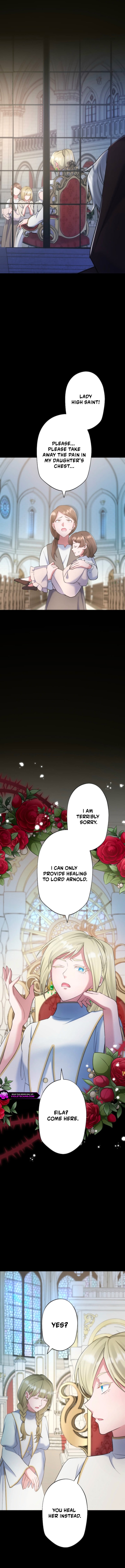 Suterareta Dai Seijo wa Elf Kara Dekiai Sarete Jikoku ni Maimodoru Chapter 10 page 8