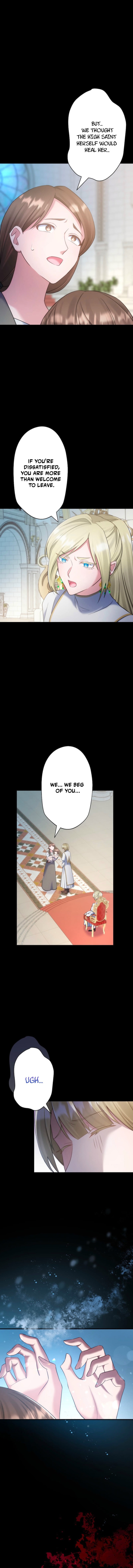 Suterareta Dai Seijo wa Elf Kara Dekiai Sarete Jikoku ni Maimodoru Chapter 10 page 9