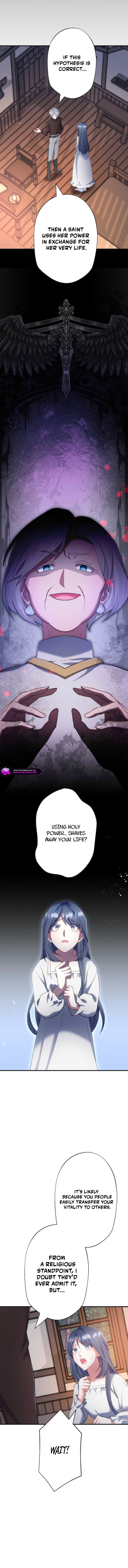 Suterareta Dai Seijo wa Elf Kara Dekiai Sarete Jikoku ni Maimodoru Chapter 10 page 15