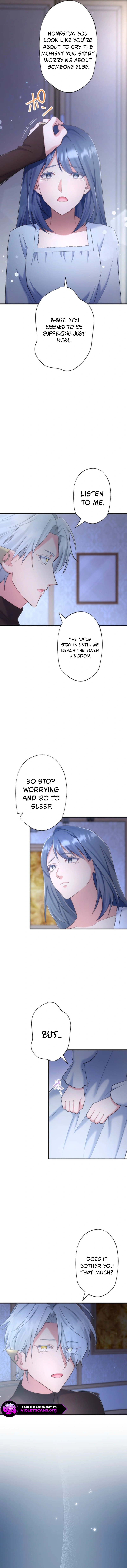 Suterareta Dai Seijo wa Elf Kara Dekiai Sarete Jikoku ni Maimodoru Chapter 13 page 5