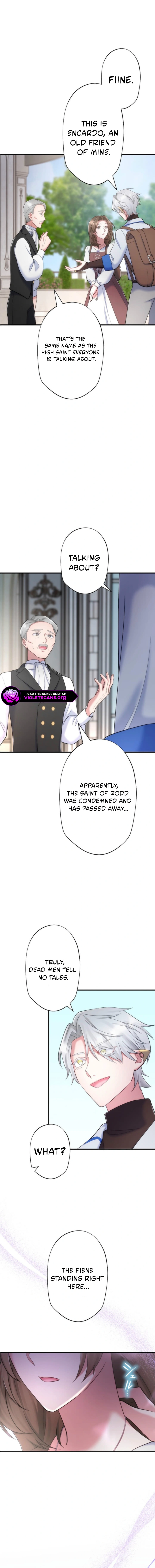Suterareta Dai Seijo wa Elf Kara Dekiai Sarete Jikoku ni Maimodoru Chapter 13 page 11