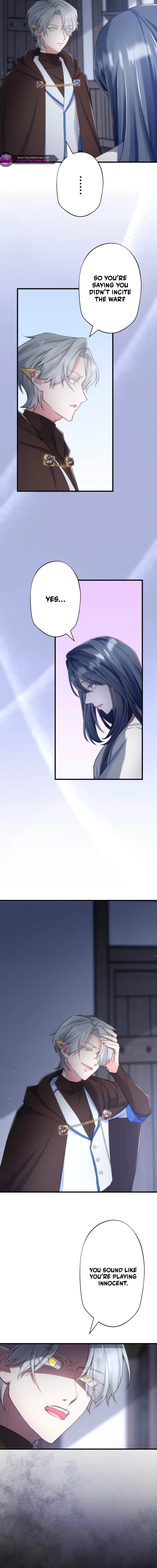 Suterareta Dai Seijo wa Elf Kara Dekiai Sarete Jikoku ni Maimodoru Chapter 6 page 8