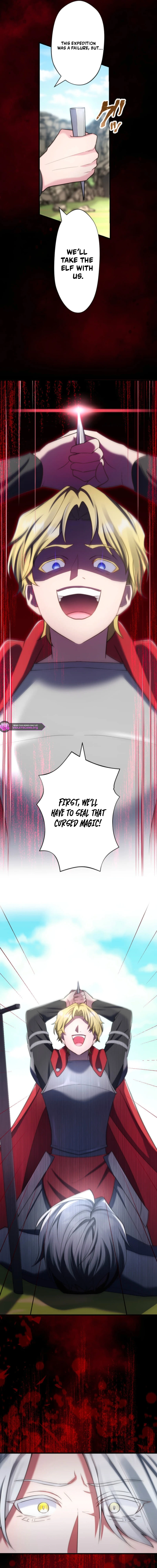 Suterareta Dai Seijo wa Elf Kara Dekiai Sarete Jikoku ni Maimodoru Chapter 6 page 13