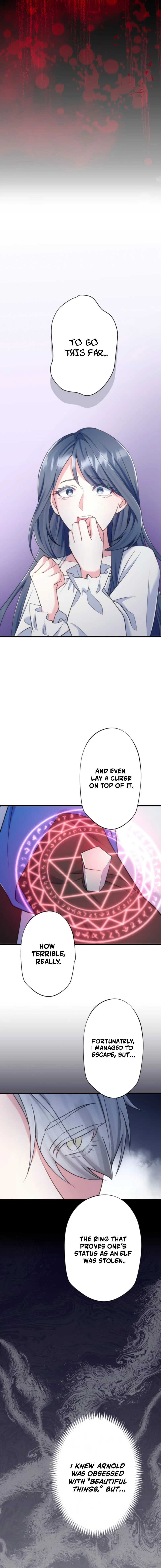 Suterareta Dai Seijo wa Elf Kara Dekiai Sarete Jikoku ni Maimodoru Chapter 6 page 14