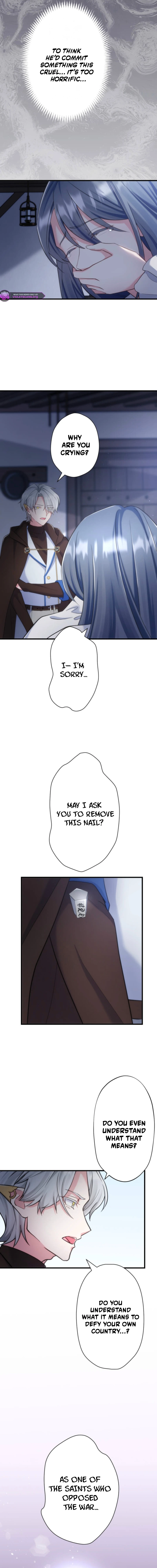 Suterareta Dai Seijo wa Elf Kara Dekiai Sarete Jikoku ni Maimodoru Chapter 6 page 15