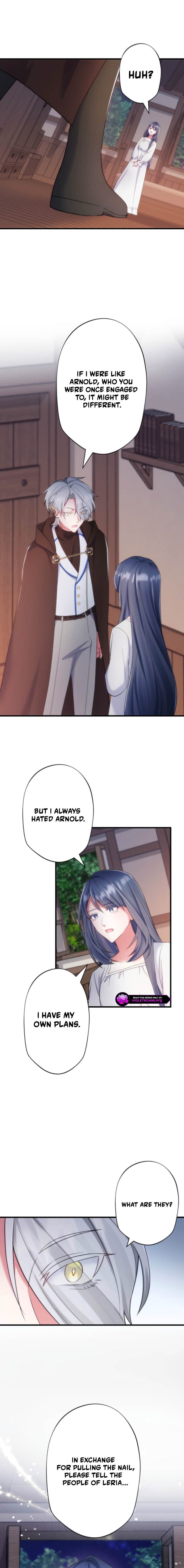 Suterareta Dai Seijo wa Elf Kara Dekiai Sarete Jikoku ni Maimodoru Chapter 8 page 3