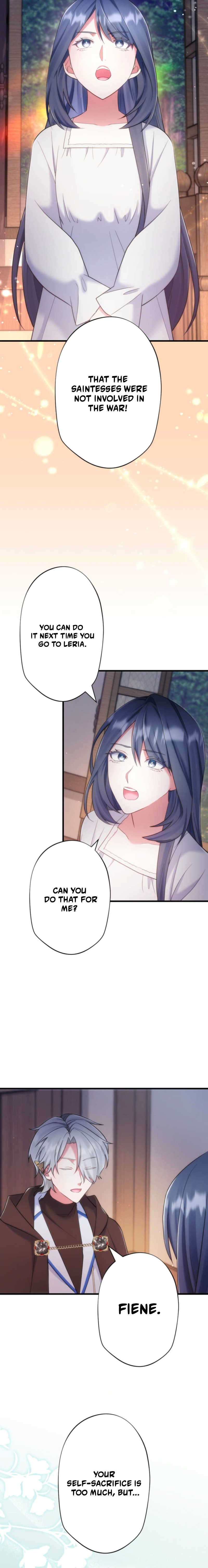 Suterareta Dai Seijo wa Elf Kara Dekiai Sarete Jikoku ni Maimodoru Chapter 8 page 4