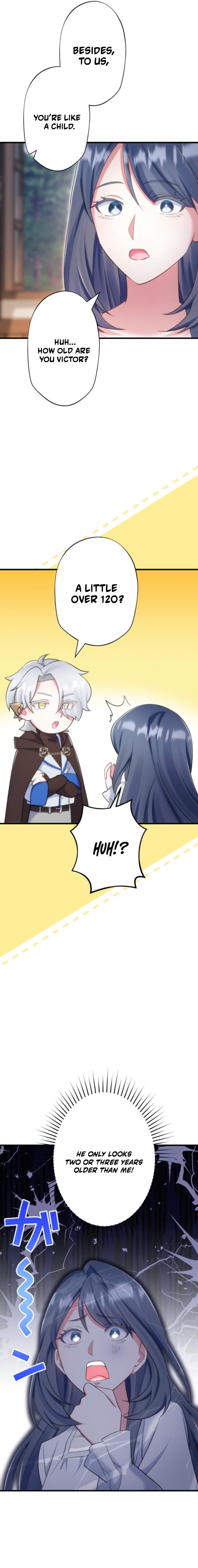 Suterareta Dai Seijo wa Elf Kara Dekiai Sarete Jikoku ni Maimodoru Chapter 8 page 8