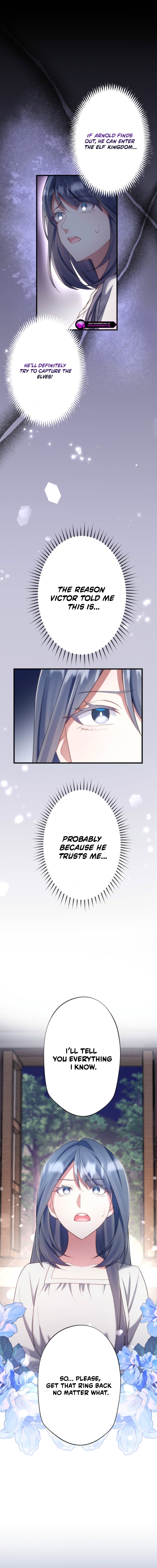 Suterareta Dai Seijo wa Elf Kara Dekiai Sarete Jikoku ni Maimodoru Chapter 8 page 11