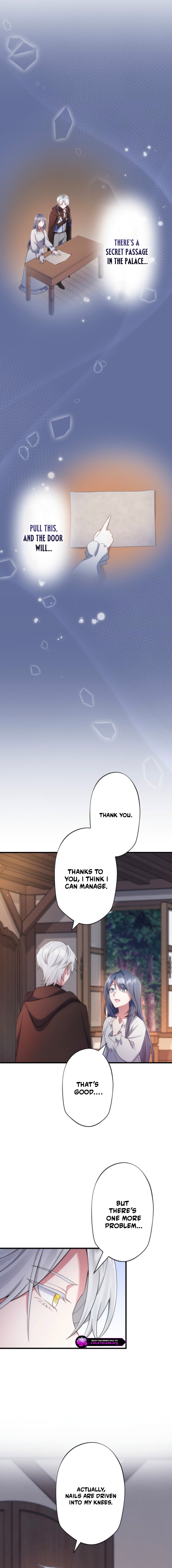 Suterareta Dai Seijo wa Elf Kara Dekiai Sarete Jikoku ni Maimodoru Chapter 8 page 12