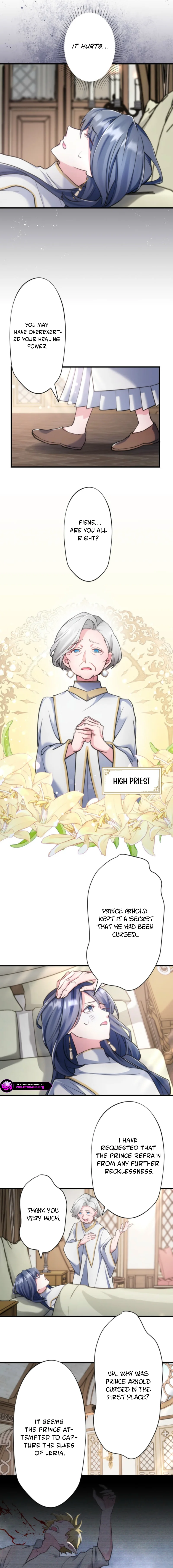 Suterareta Dai Seijo wa Elf Kara Dekiai Sarete Jikoku ni Maimodoru Chapter 2 page 2