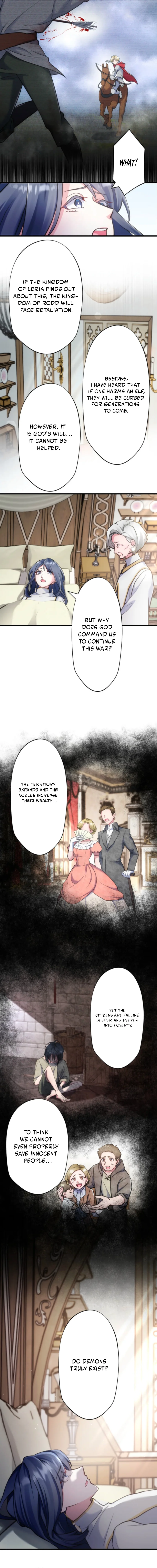 Suterareta Dai Seijo wa Elf Kara Dekiai Sarete Jikoku ni Maimodoru Chapter 2 page 3