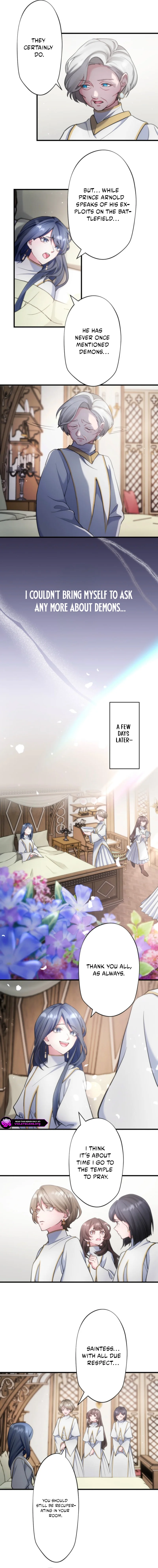 Suterareta Dai Seijo wa Elf Kara Dekiai Sarete Jikoku ni Maimodoru Chapter 2 page 4