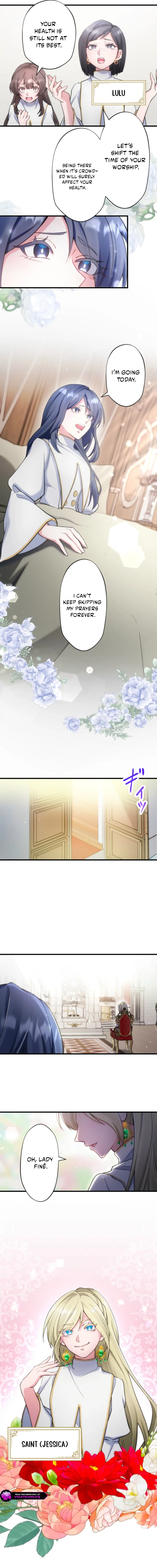 Suterareta Dai Seijo wa Elf Kara Dekiai Sarete Jikoku ni Maimodoru Chapter 2 page 5