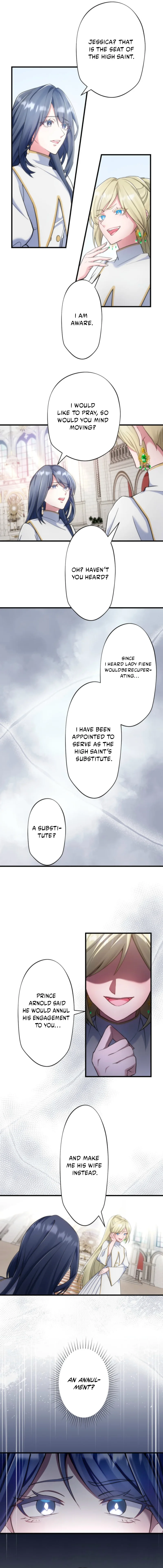 Suterareta Dai Seijo wa Elf Kara Dekiai Sarete Jikoku ni Maimodoru Chapter 2 page 6